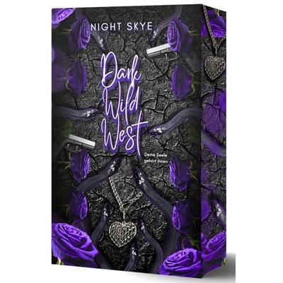 Dark Wild West - Deine Seele gehört ihnen (Reverse Harem, Dark Romance) Teil 2, Taschenbuch von Night Skye,Emely Delphy, Nova MD, 978-3-9894257-5-0