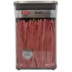 OXO Vorratsdose Steel Pop, Vorratsbehälter, Transparent
