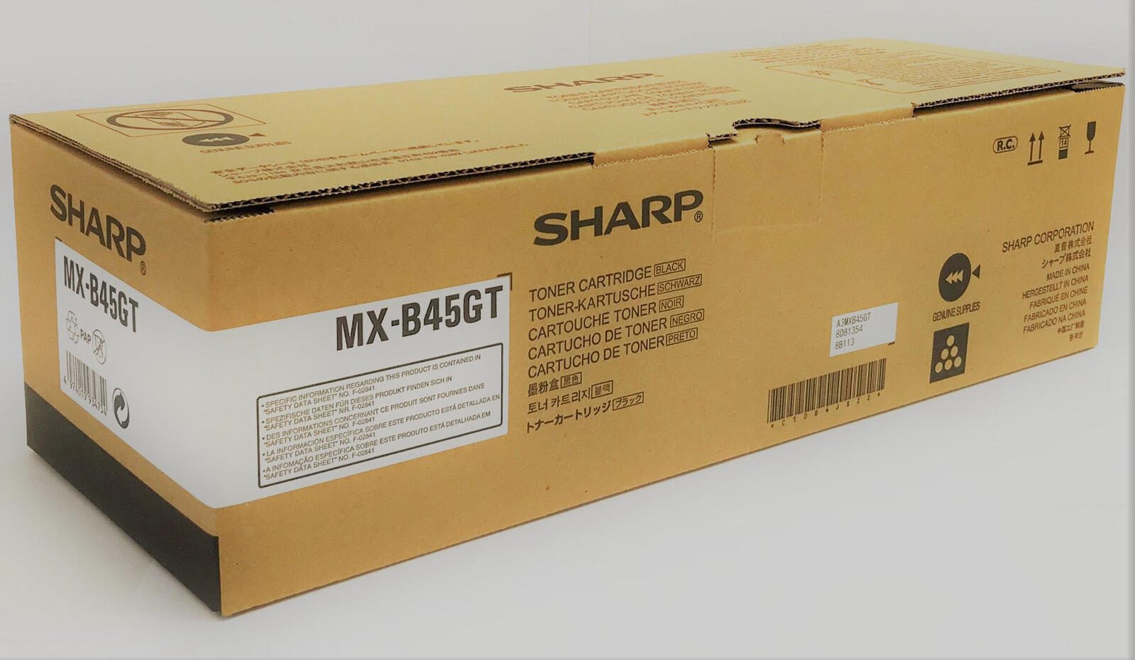 Sharp Toner MXB45GT schwarz