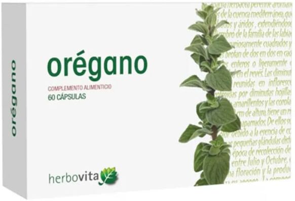 Herbovita Orégano 60 Caps