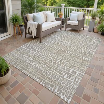 Addison Rugs Machine Washable Indoor/ Outdoor Modern Winfield Chantille Rug