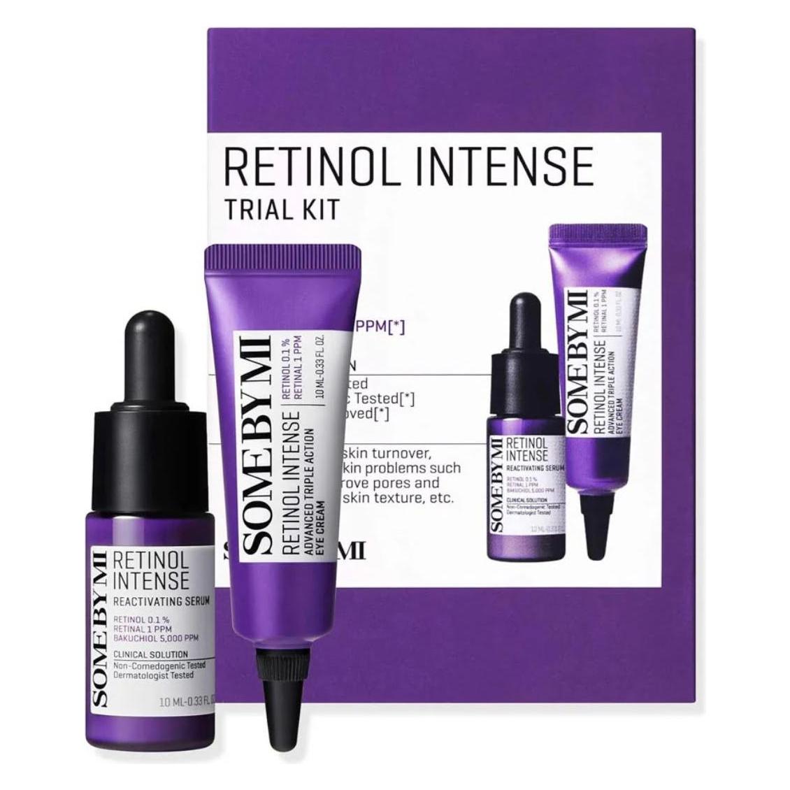 Some By Mi Retinol Intense Trial Kit (Haarpflege Set) (8809647392828)
