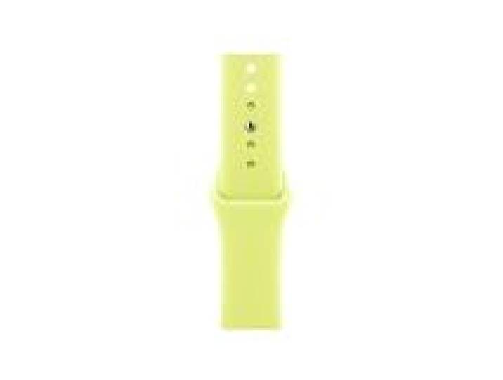Apple Watch Band - Bracelet Sport - 40 mm - Jaune fluo - M/L