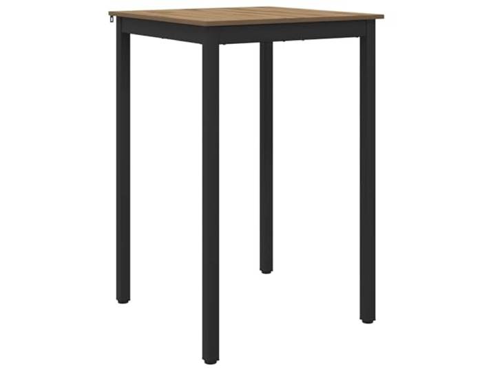 Tmriohed Stehtisch 70x70x105 cm Bartisch Holzwerkstoff Metall Stabiler hoher Esstisch für Küche und Esszimmer mit pflegeleichter Tischplatte und soliden Beinen für gesellige Runden.