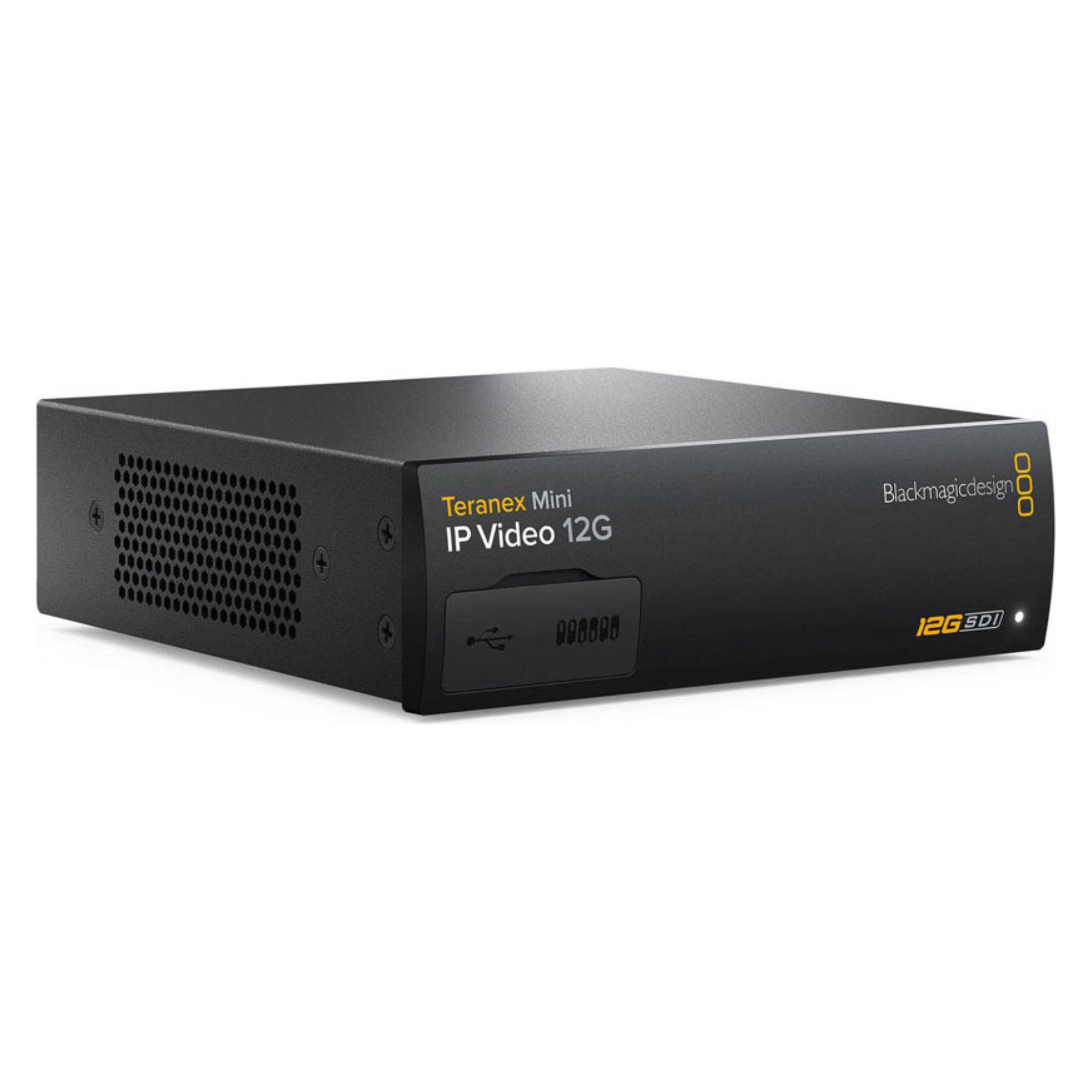 Blackmagic Teranex Mini IP Video 12G (Digital -> Digital) (BM-CONVNTRM-OB-IPV)