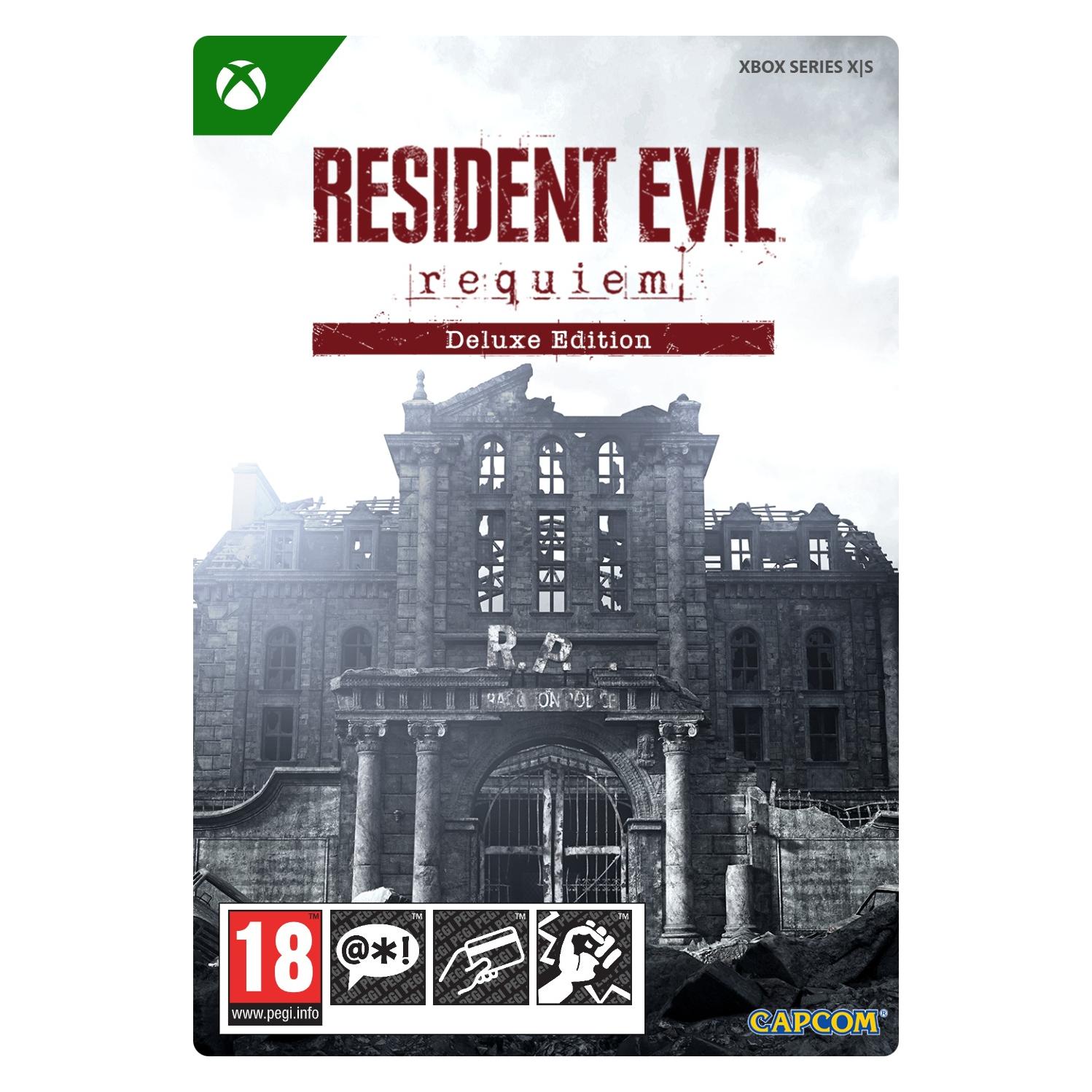 Microsoft Xbox Resident Evil Requiem Deluxe Edition Download Code (EP2-29081)