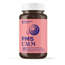 Pms Calm Mönchspfeffer Angelikawurzel Vit.kapseln 60 St
