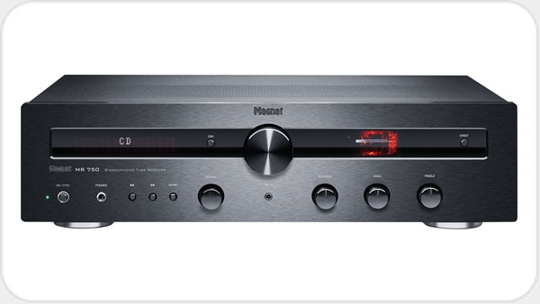 Magnat MR 750 Stereo Hybrid-Receiver *schwarz* mit Bluetooth und Röhrentechnik MG149575