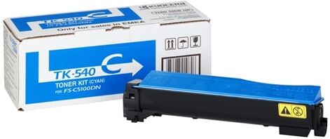 Kyocera TK-540C toner ciano