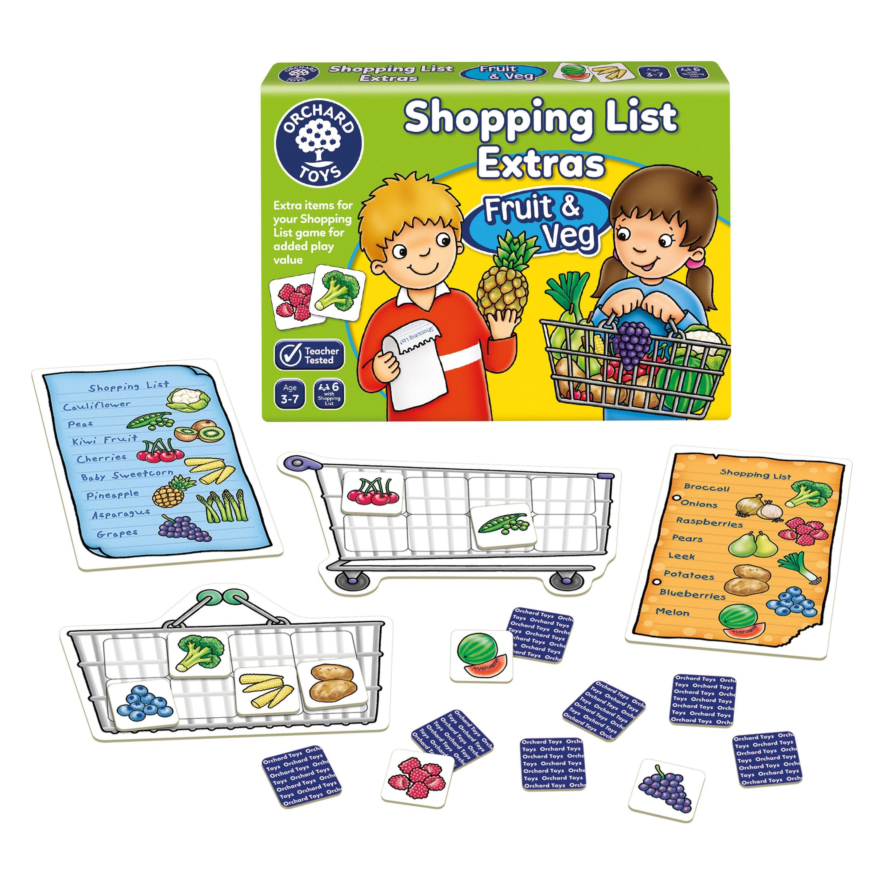 Orchard S/List Fruit & Veg Booster Pack (600090)