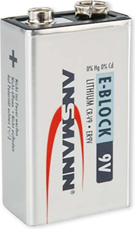 Ansmann Lithium 9V-Block Extreme 5021023