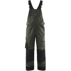 Blakläder Garten Latzhose 2654 1835 in armygrün/schwarz - armeegrün/schwarz - 62