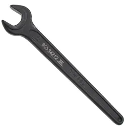 BGS 34212 Einmaulschlüssel 12mm warm geschmiedet