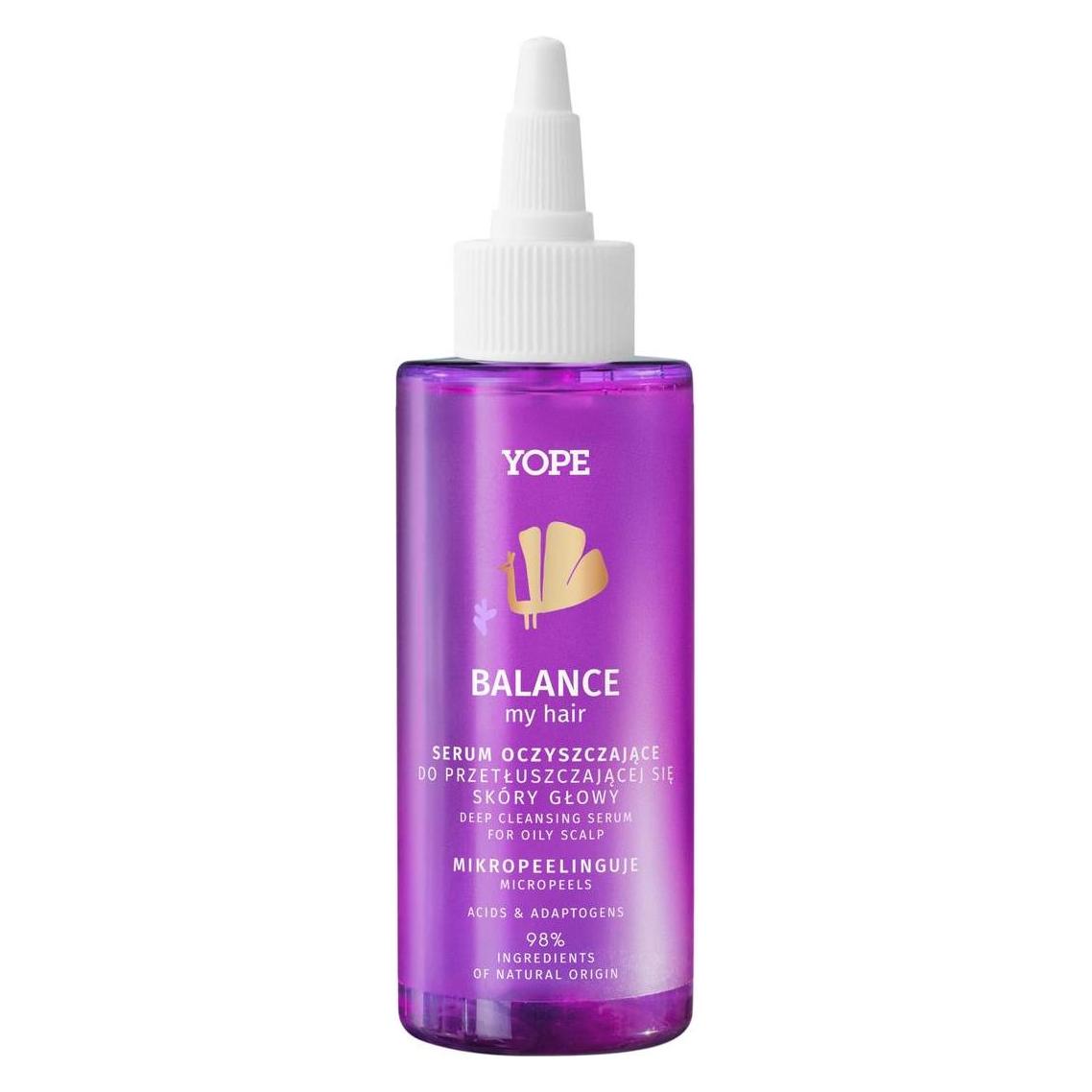 Yope Balance My Hair Serum Reinigend für fettige Kopfhaut (150 ml) (59939009)