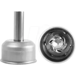 ATTEN B-2610 - Heißluftdüse, gerade, Ø 10 mm, spiralförmiger Luftstrom, ST-862D