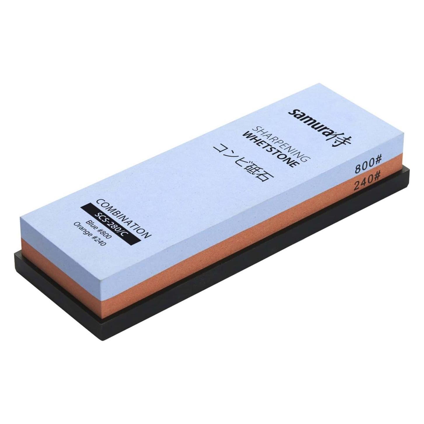 Samura Combination whetstone #240/#800 (SCS-280/C)