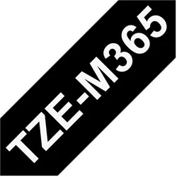 Brother, Beschriftungsband, Tze-M365 Printer Ribbon White (Weiss)