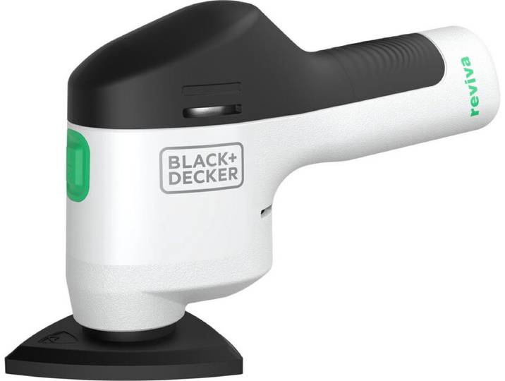 Black&decker Reviva Accu Delta Schuurmachine - 12 V, 1,5Ah