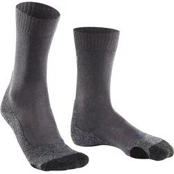 FALKE TK2 EXPLORE COOL - Herren Trekkingsocken - 1 Paar - asphalt (3180) 39-41