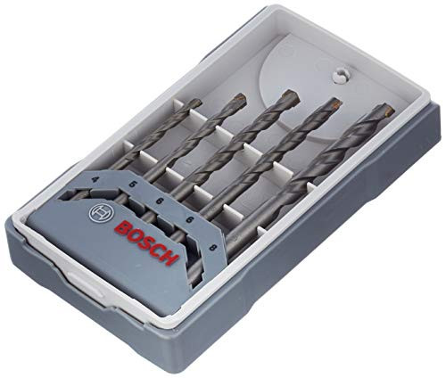 Bosch Professional CYL-3 betonborenset, 5-delig, Ø 4–8 mm