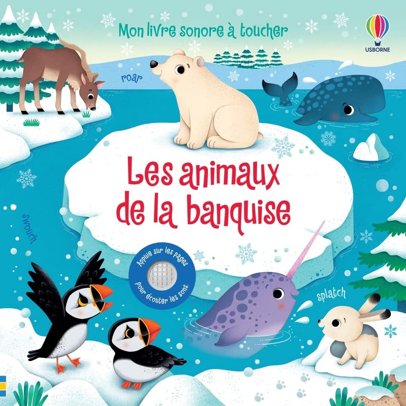 Sam Taplin - Les animaux de la banquise - Preis vom 02.10.2026 23:42:20 h