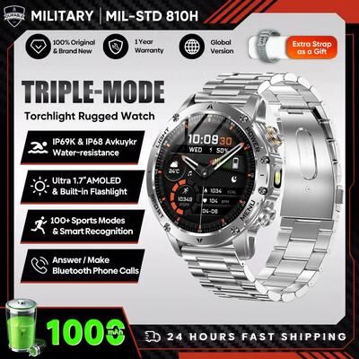 Inspire Essentials AMOLED GPS Smartwatch With NFC Bluetooth Call And Fitness Tracking 7