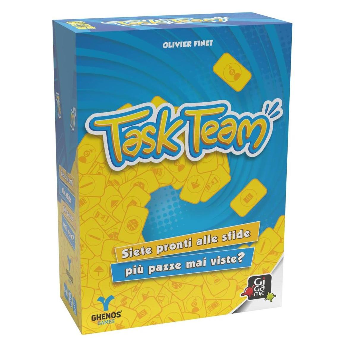 Ghenos Games Task Team - Italienische Ausgabe (Italienisch) (49772426)