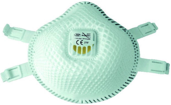 JSP Masque antipoussière Flexinet 822, FFP2 V, Taille M/L (BER122-201-A00)