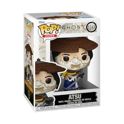 Funko Pop! Games: Ghost of Yotei – Atsu #1248 verzamelfiguur