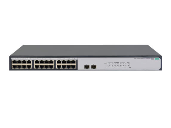 HPE Networking OfficeConnect 1420 24G 2SFP-Switch JH017A#ABB