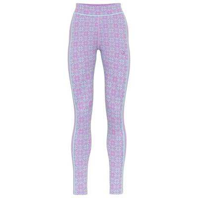 Kari Traa - Women's Rose High Waist Pant - Merinounterwäsche Gr M lila