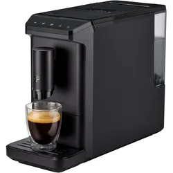Tchibo Kaffeevollautomat Esperto mini, Schwarz