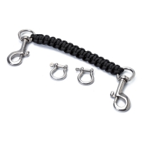 Nitescuba - Underwater Camera Housing Handle Rope Lanyard - 2x snap bolt - 30cm