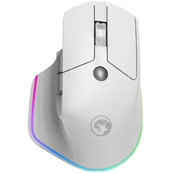 Marvo G803 Maus schnurlos, weiss, 4000DPI (Kabellos), Maus, Weiss