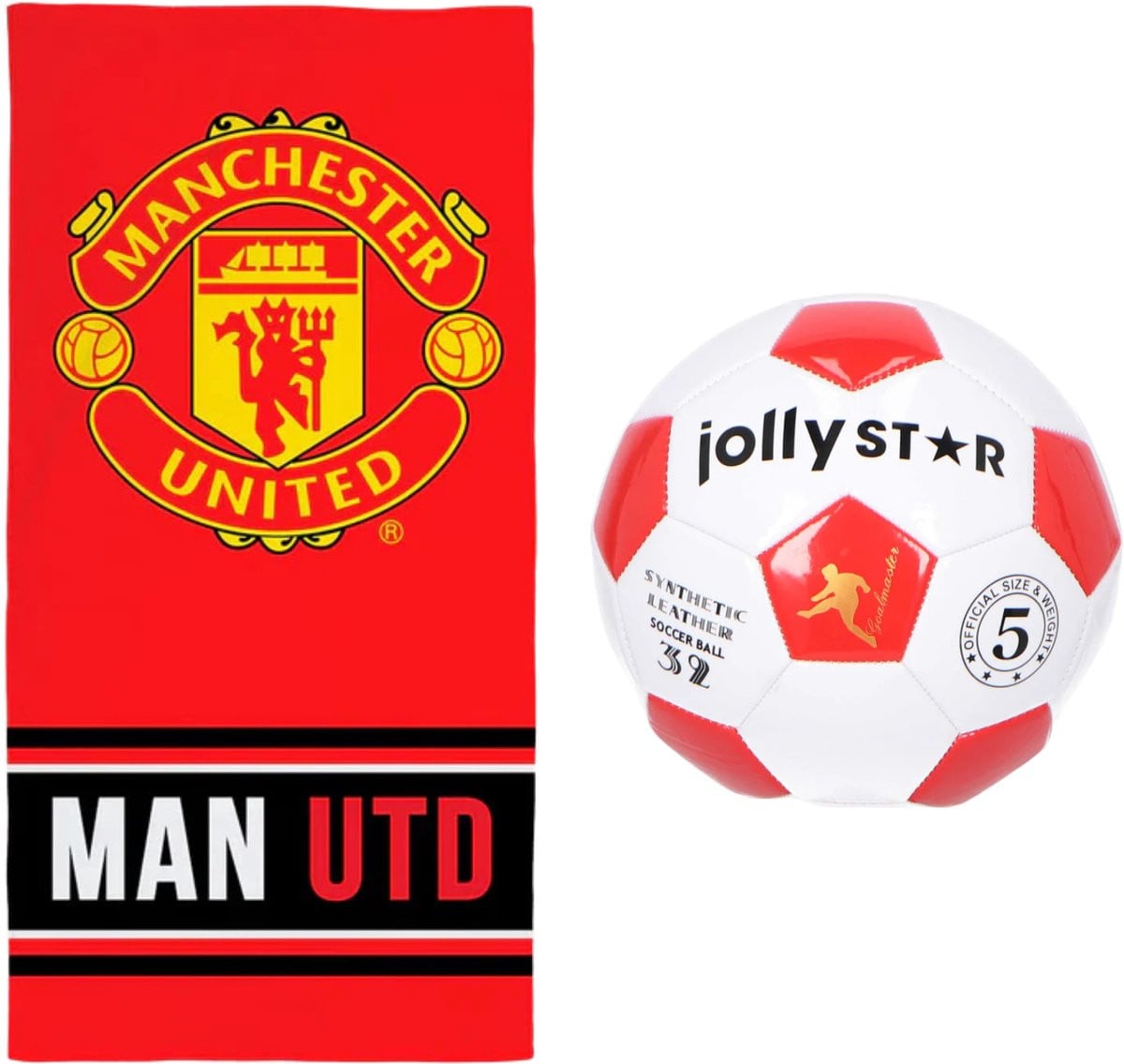 Manchester United strandlaken voor volwassenen
