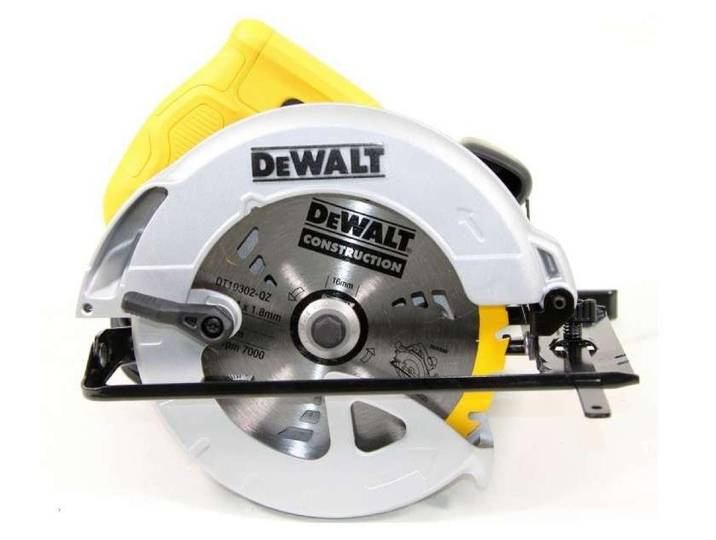 Scie circulaire compact Ø190mm DEWALT DWE560K-QS