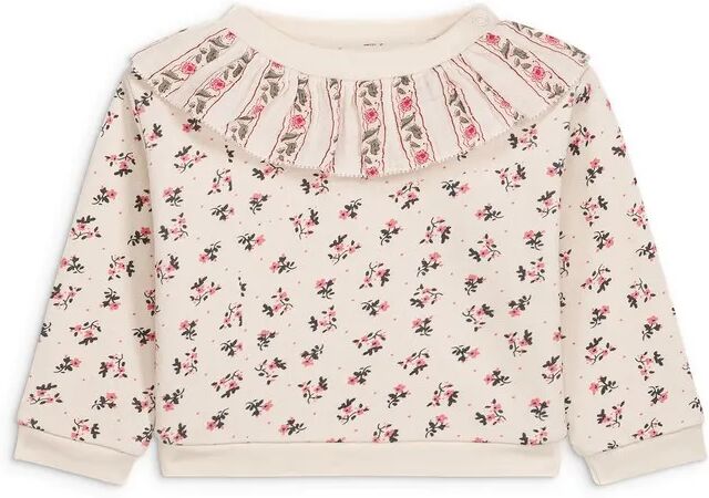 Louise Misha Sweat Rosaline Coton Bio Crème 6 mois