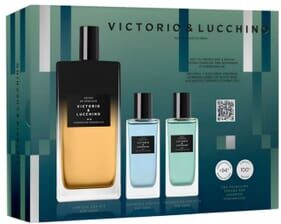 Victorio & Lucchino Aguas Masculina Nº8 Atardecer Magnético EDT 150 ml + 2 Piezas