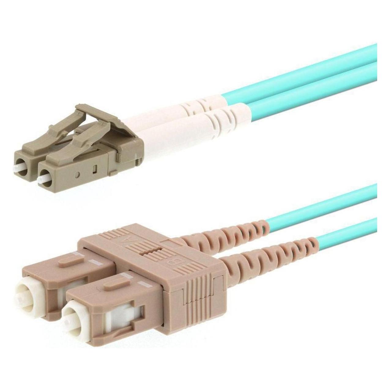 Logon Fiber Patch Cable 50/125 - (0.50 m) (AL5LCSC005I/3I)