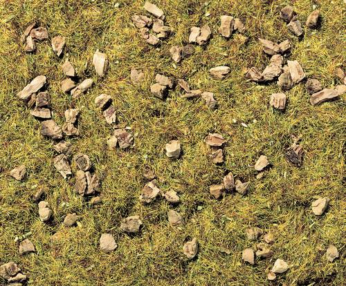 NOCH 8360 Streugras Steinige Bergwiese Mittelgrün