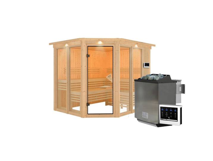 Sauna Kea 2 231/198/202 cm