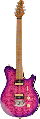 Music Man Axis Super Sport OB Quilt Olallieberry