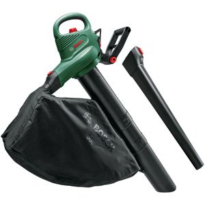 Bosch Laubbläser-Laubsauger UniversalGardenTidy 3000, 3000 W, mit Schultergurt und 50 Liter Fangsack