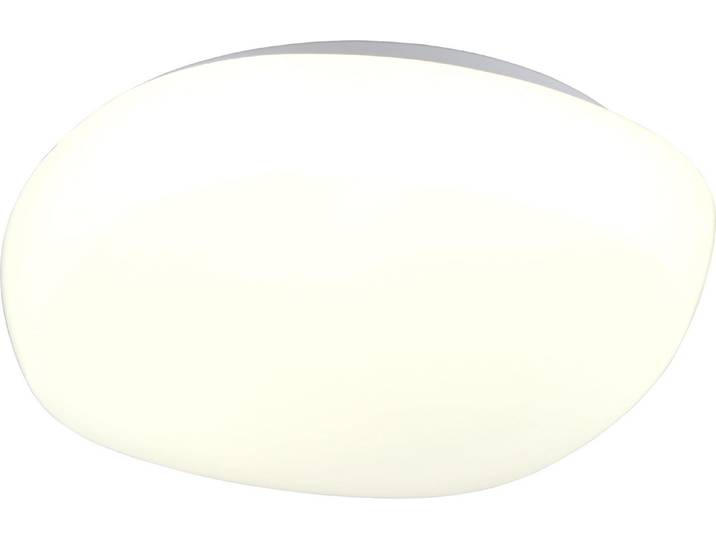 Reality Leuchten : Plafonnier LED ROTUNDA\, dimensions 38x10\,50 cm\, couleur blanche