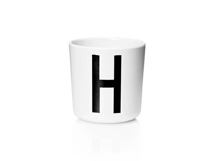 Design Letters Design Letters persoonlijke beker eco H