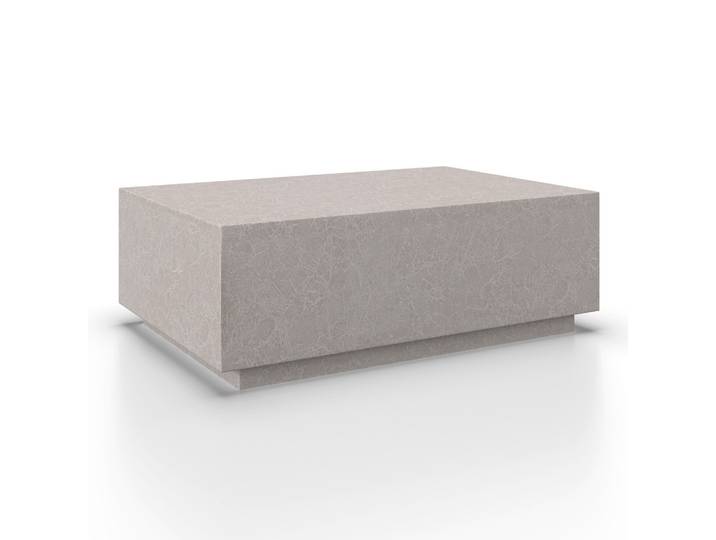 Couchtisch Marcel Beige MDF Travertin-Optik