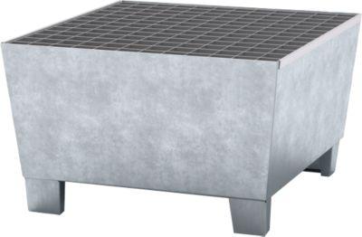 Auffangwanne WG 20, für 1 x 200 l Fass, verzinkt