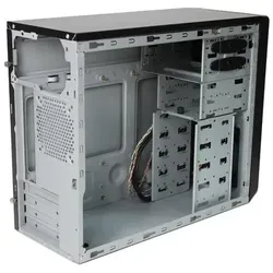 Cooler Master Elite 343 Black (RC-343-KKN1) (mATX), PC Gehäuse, Schwarz