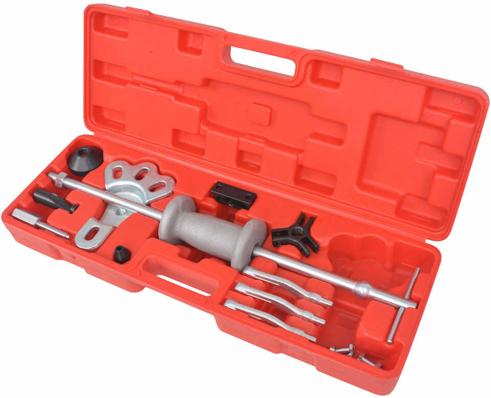 vidaXL Kit d'extracteur à marteau d'essieu universel