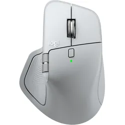 Logitech MX Master 4 Maus für Mac weiß-silber